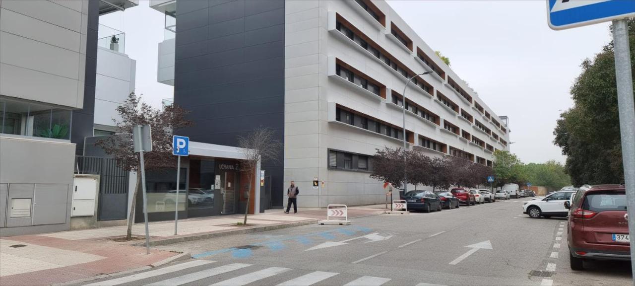 El Jardin De Galatea Apartment Alcala de Henares Exterior photo